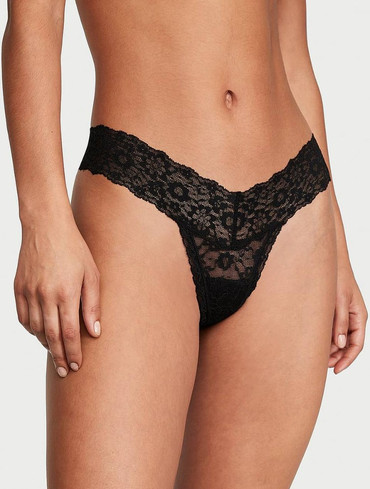 Трусики стрінги мереживні Lace Thong Panty