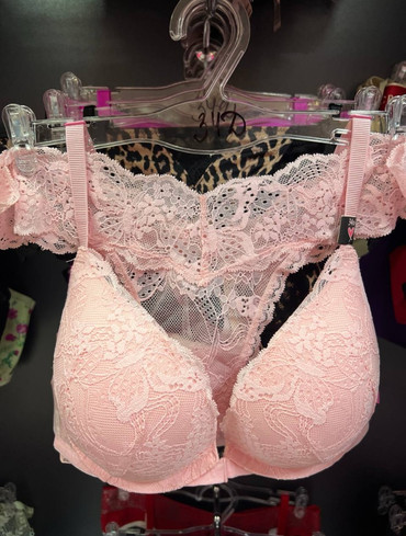 Трусики стрінги Lace-Waist Thong Panty