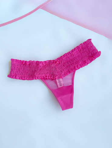 Трусики стрінги мереживні Lace Thong Panty