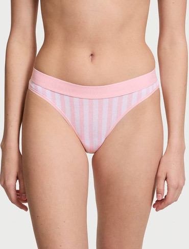 Бавовняні стрінги Logo Cotton Thong Panty