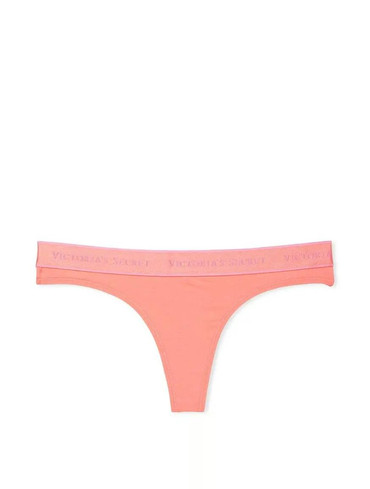 Бавовняні стрінги Logo Cotton Thong Panty