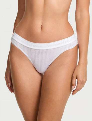 Модалові стрінги Ultra-Fine Modal Logo Thong Panty