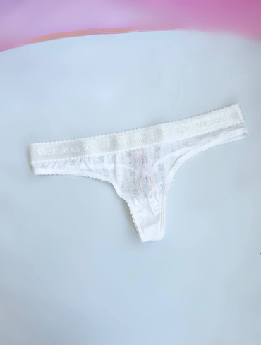 Модалові стрінги Ultra-Fine Modal Logo Thong Panty