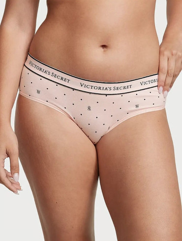 Бавовняні трусики Logo Cotton Hiphugger Panty