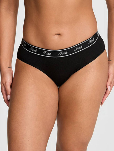 Трусики бавовняні Logo Cotton Hiphugger Panty