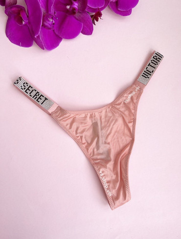 Трусики стрінги Shine Strap Thong Panty