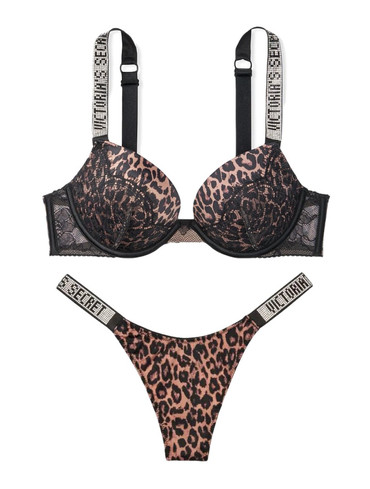 Трусики бразильяни Shine Strap Thong Panty