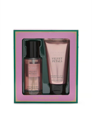 Подарунковий набір міст та лосьйон Вікторія Сікрет Victoria's Secret Velvet Petals Fragrance Duo