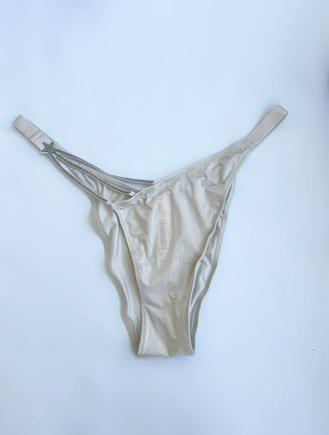 Трусики бразильяни зі стразами Вікторія Сікрет Victoria's Secret Starstruck Shine Brazilian Panty