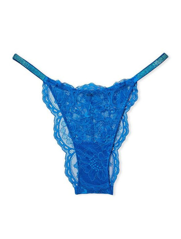 Трусики бразильяни мереживні Shine Strap Lace Brazilian