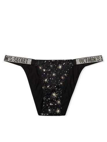 Трусики бікіні зі стразами Вікторія Сікрет Victoria's Secret Bombshell Glitter Bikini