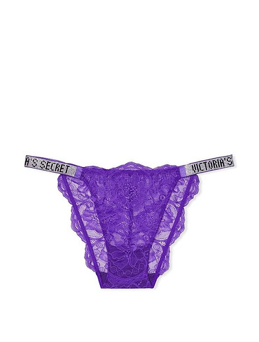 Трусики бікіні мереживні Shine Strap Bikini Panty