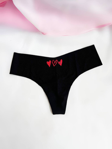 Безшовні трусики стрінги No Show Thong Panty