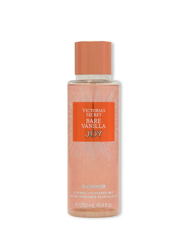 Міст для тіла з шимером Вікторія Сікрет Victoria's Secret Bare Vanilla Joy Shimmer Fragrance Mist