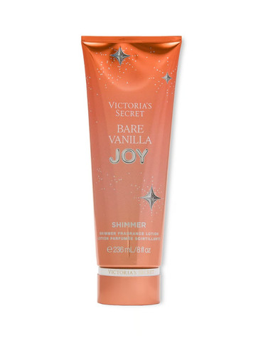 Лосьйон для тіла з шимером Вікторія Сікрет Victoria's Secret Bare Vanilla Joy Shimmer Fragrance