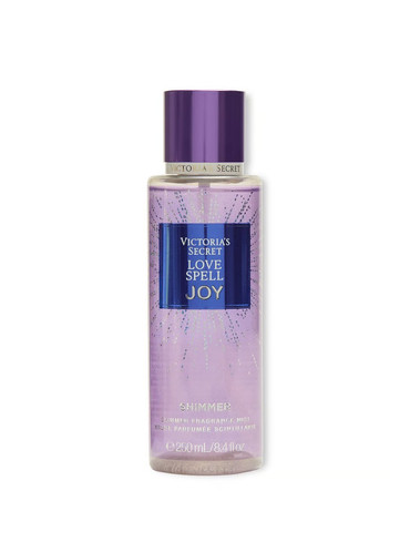 Міст для тіла з шимером Вікторія Сікрет Victoria's Secret Love Spell Joy Shimmer Fragrance Mist