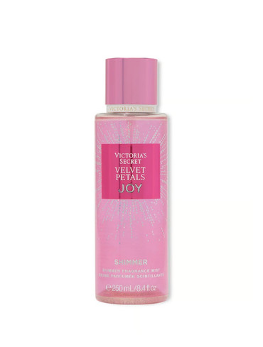 Міст для тіла з шимером Вікторія Сікрет Victoria's Secret Velvet Petals Joy Shimmer Fragrance Mist