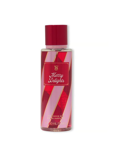 Міст для тіла Вікторія Сікрет Victoria's Secret Merry Delights Fragrance Mist