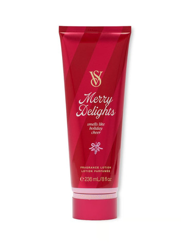 Лосьйон для тіла Вікторія Сікрет Victoria's Secret Merry Delights Fragrance Lotion
