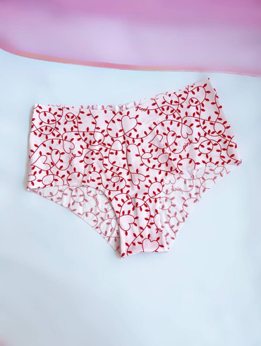 Безшовні трусики чікі No-Show Cheeky Panty