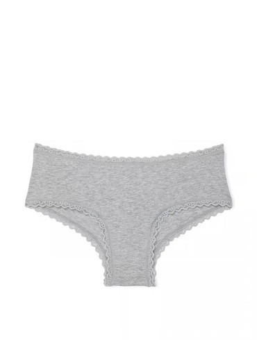 Бавовняні чікі з мереживом Cotton Lace-Waist Cheeky Panty