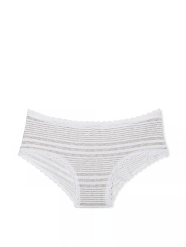 Бавовняні чікі з мереживом Cotton Lace-Waist Cheeky Panty