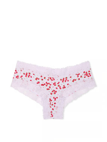 Бавовняні чікі з мереживом Wink Lace-Trim Cheeky Panty