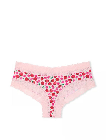 Бавовняні чікі з мереживом Wink Lace-Trim Cheeky Panty