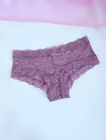 Мереживні трусики чікі Lace Cheeky Panty