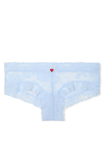 Мереживні трусики чікі Lace Heart Blooms Cheeky Panty
