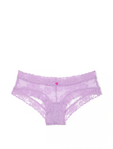 Мереживні трусики чікі Lace Heart Blooms Cheeky Panty