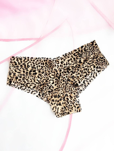 Мереживні трусики чікі Lace Cheeky Panty