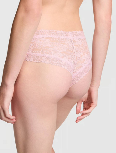 Мереживні трусики чікі Lace Cheeky Panty