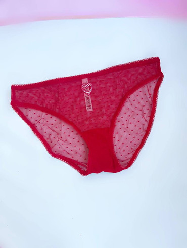 Мереживні трусики бікіні Lace  Bikini Panty