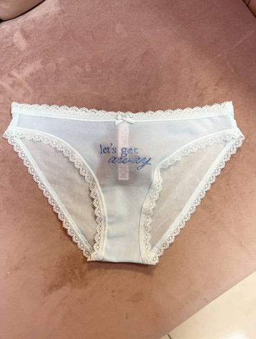 Мереживні трусики бікіні Lace  Bikini Panty