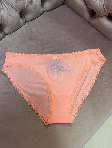 Мереживні трусики бікіні Lace  Bikini Panty