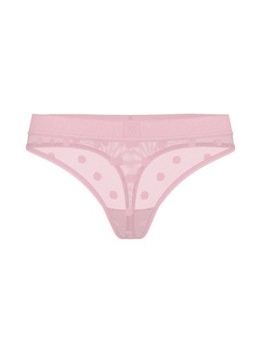 Прозорі стрінги Sheer Heritage Logo Thong Panty