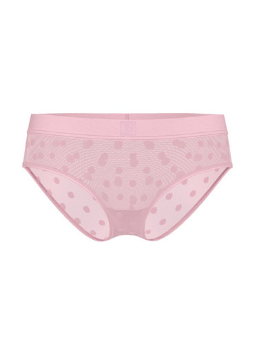 Прозорі трусики бікіні Sheer Heritage Logo Hiphugger Panty