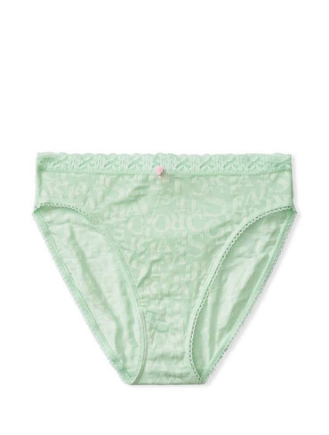 Бавовняні трусики бріфи Stretch Cotton High-Leg Brief Panty