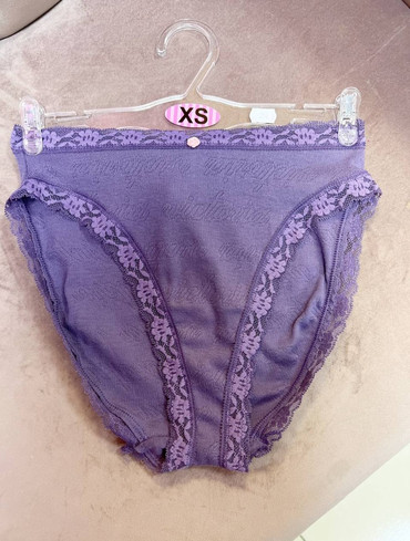 Бавовняні трусики бріфи Stretch Cotton High-Leg Brief Panty