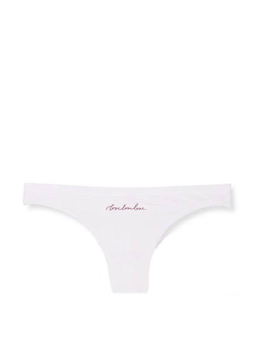 Бавовняні стрінги Stretch Cotton High-Leg Scoop Thong Panty