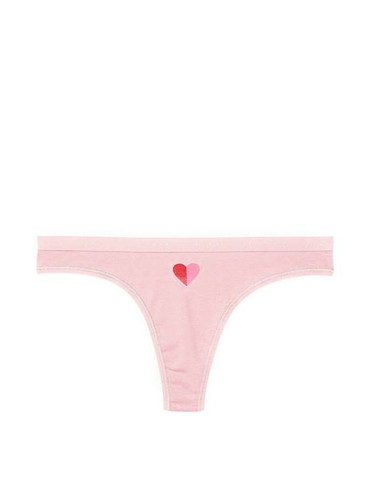 Бавовняні стрінги Stretch Cotton High-Leg Scoop Thong Panty