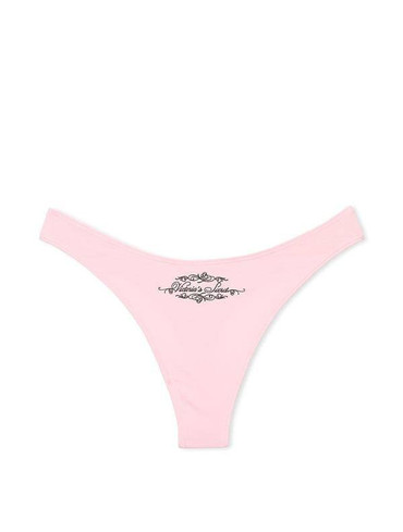 Бавовняні стрінги Stretch Cotton High-Leg Scoop Thong Panty