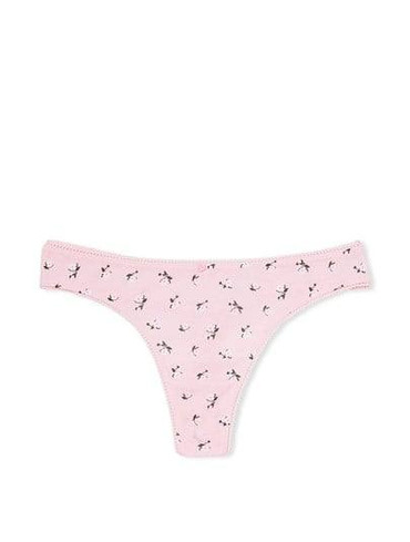 Бавовняні стрінги Stretch Cotton High-Leg Scoop Thong Panty