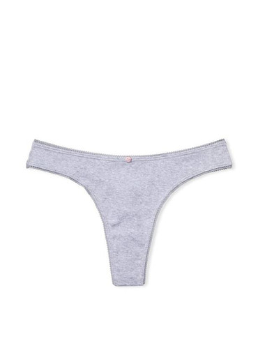 Бавовняні стрінги Stretch Cotton High-Leg Scoop Thong Panty