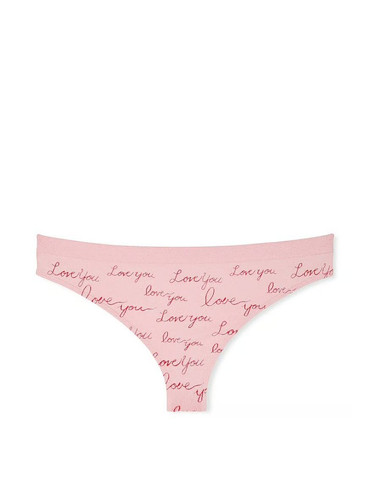 Трусики стрінги з мікрофібри Seamless Thong Panty
