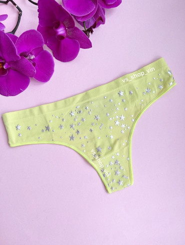Трусики стрінги з мікрофібри Seamless Thong Panty