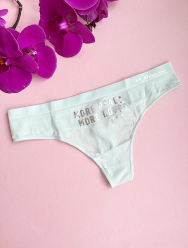 Трусики стрінги з мікрофібри Seamless Thong Panty