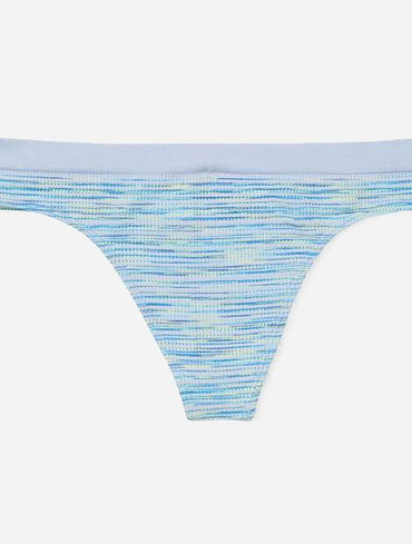 Трусики стрінги з мікрофібри Seamless Thong Panty
