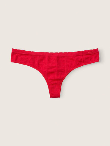 Трусики стрінги з мікрофібри Seamless Thong Panty